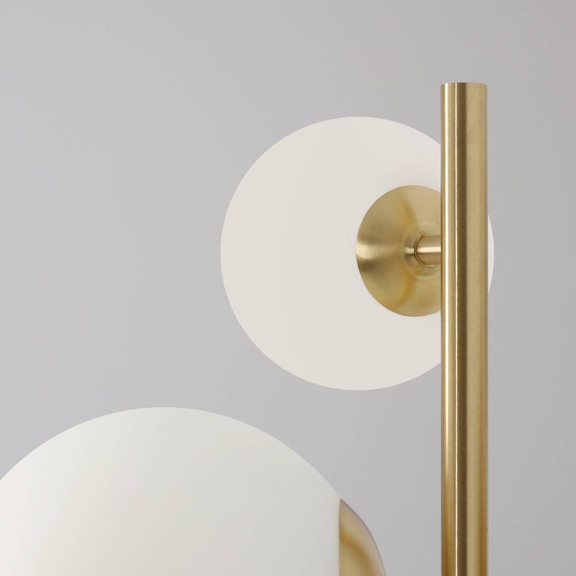 Lampa sufitowa Dione - Aldex - do eleganckiej sypialni w stylu Art Deco