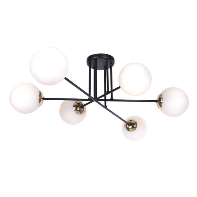 Lampa sufitowa Isla - Kaja - do salonu i sypialni