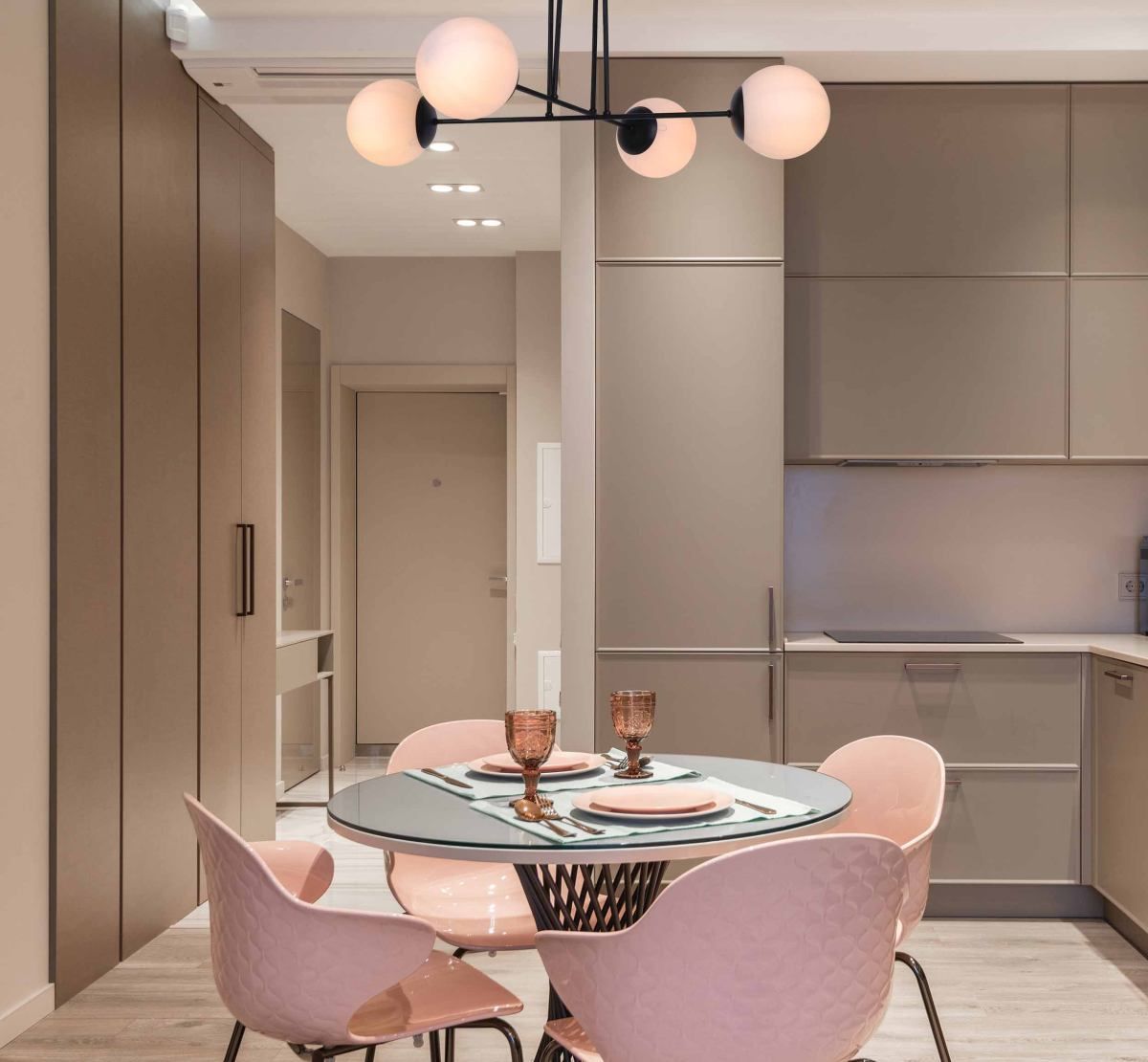 Lampa sufitowa/plafon Savoy - Kaja - nowoczesna