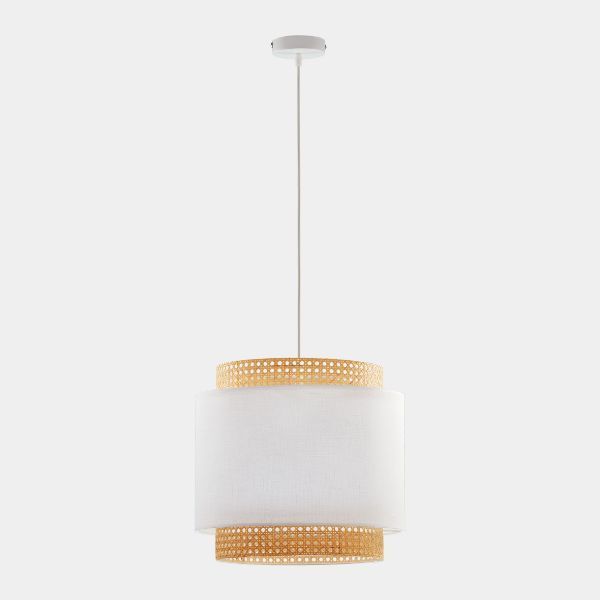 Lampa wisząca Boho Nature M - TK Lighting - nad stolik kawowy w salonie