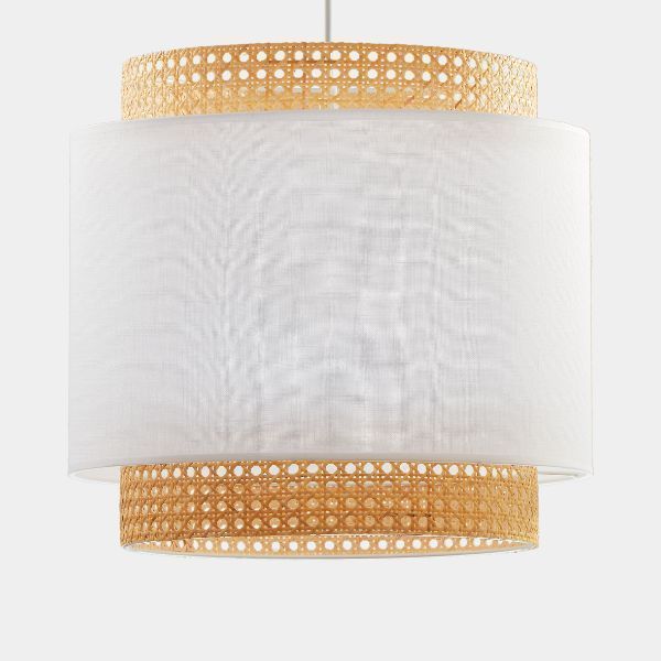 Lampa wisząca Boho Nature M - TK Lighting - nad stolik kawowy w salonie