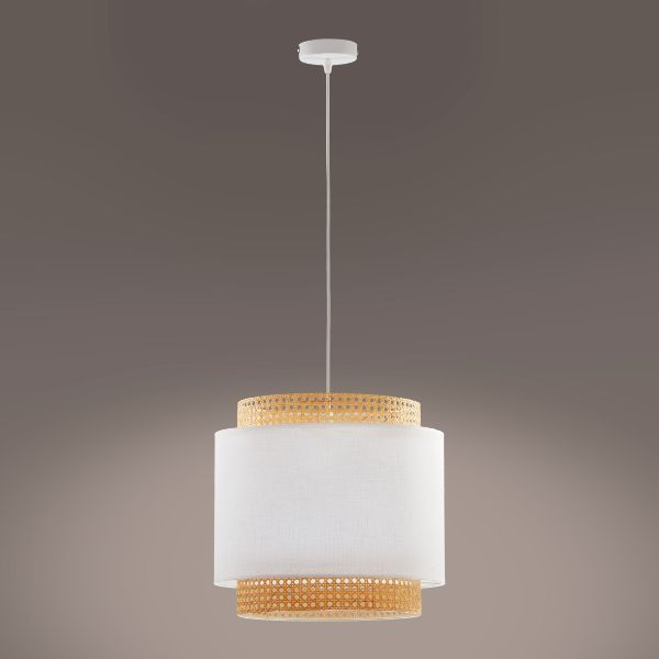 Lampa wisząca Boho Nature M - TK Lighting - nad stolik kawowy w salonie