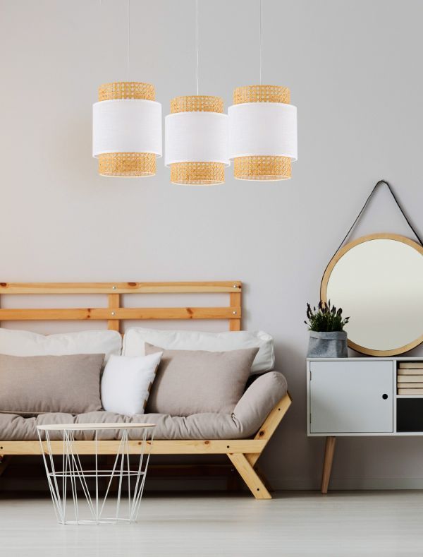 Lampa wisząca Boho Nature S - TK Lighting - do salonu i sypialni
