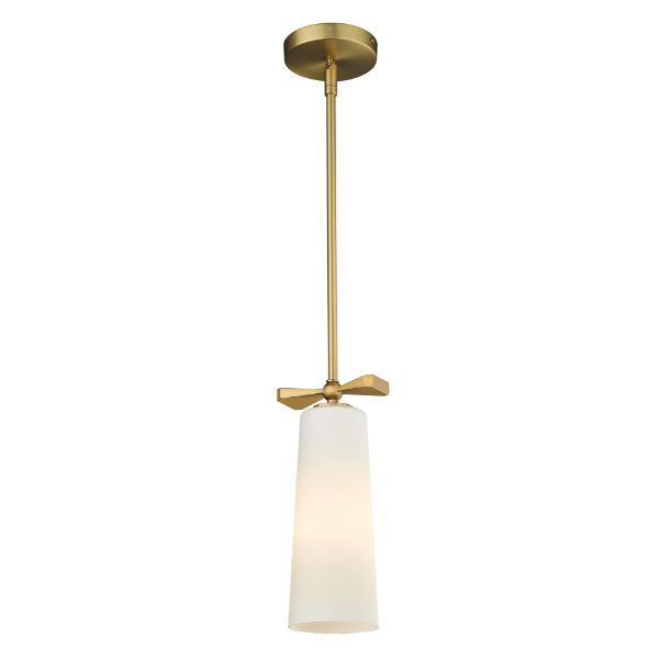 Lampa wisząca Bow - CosmoLight - złota, dekoracyjna kokardka