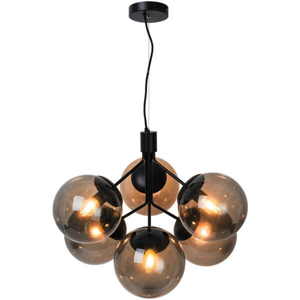 Lampa wisząca Ivona 6 - Nordlux - do eleganckiego salonu