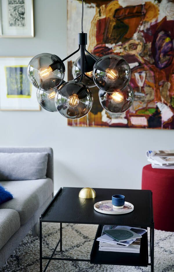 Lampa do salonu Ivona 6 - Nordlux - kule