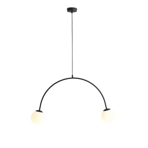 Lampa wisząca Lea 2 - Artera & Ardant - do nowoczesnego salonu i jadalni