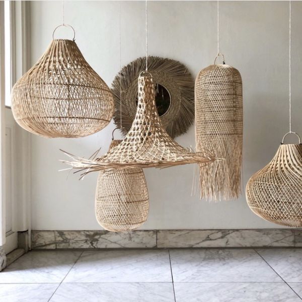Lampa wisząca Mykonos M - Bazar Bizar
