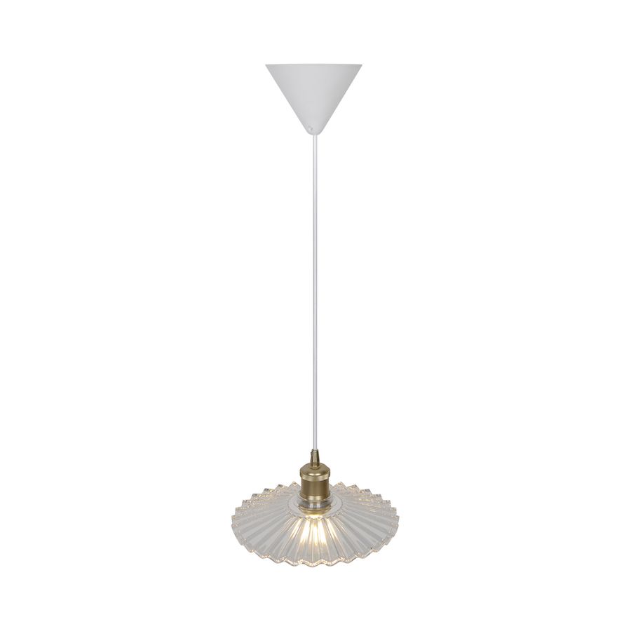 Lampa wisząca Torina - Nordlux - do eleganckiej kuchni w stylu Art Deco