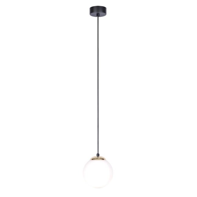 Mała lampa wisząca Isla - Kaja - nad stolik nocny do sypialni