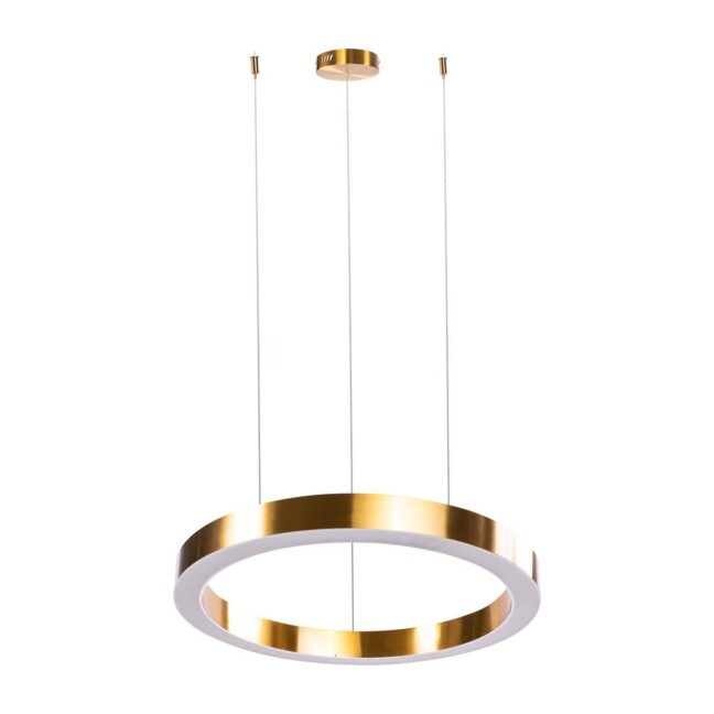 Nowoczesna lampa wisząca Circle - 40 cm