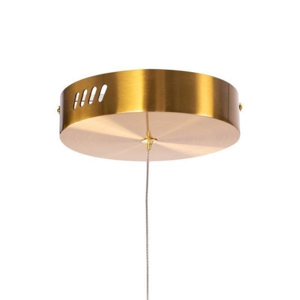 Nowoczesna lampa wisząca Circle - 40 cm