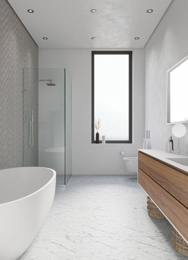 Oczko sufitowe Alec - Nordlux - czarne, z funkcją Moodmaker