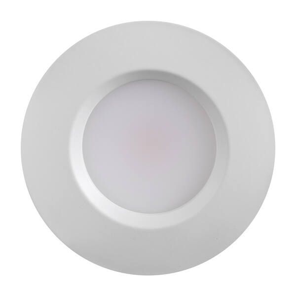 Białe oczko sufitowe Dorado - Nordlux - moduł LED, IP65, do łazienki