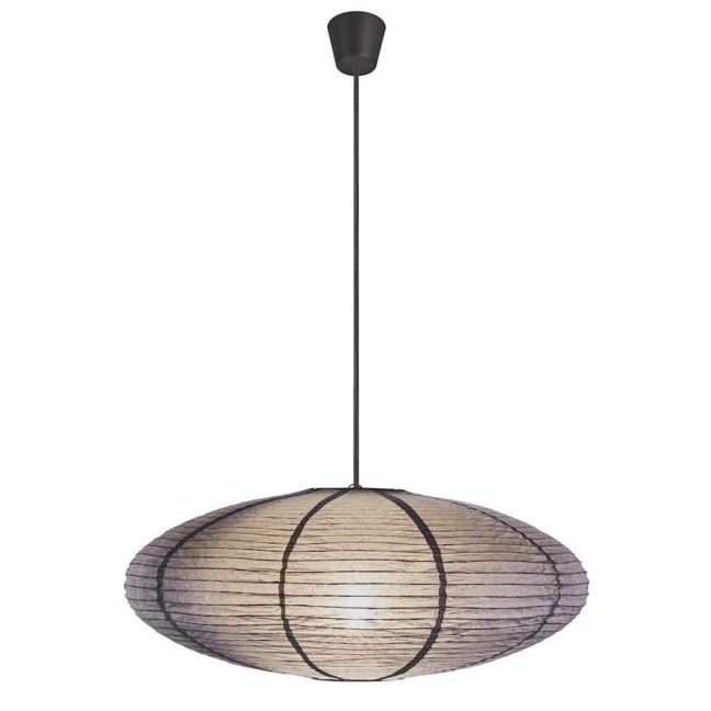 Papierowy lampion Villo - Nordlux - do sypialni w stylu japandi