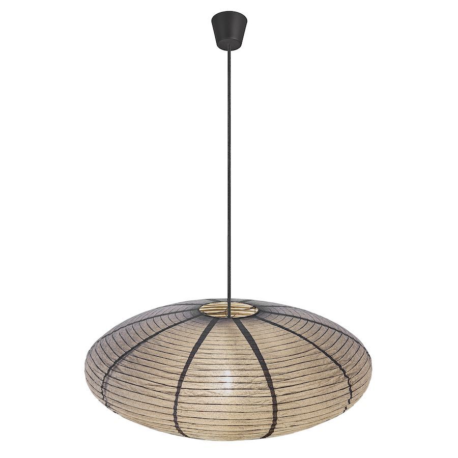 Papierowy lampion Villo - Nordlux - do sypialni w stylu japandi