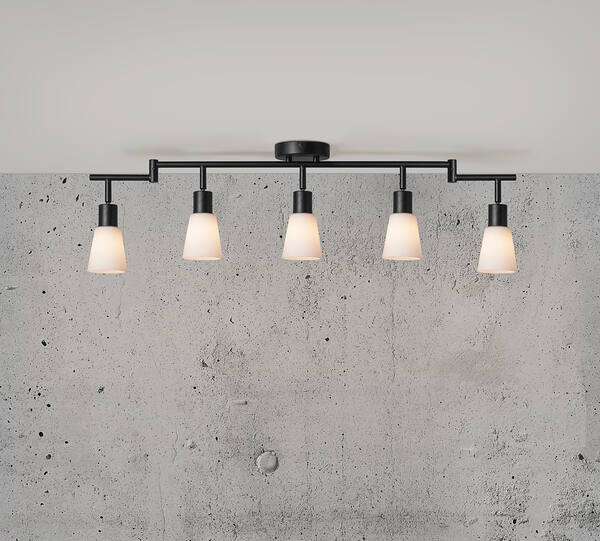 Podłużna lampa sufitowa nowoczesna Cole - Nordlux - reflektory