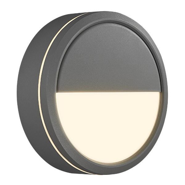 Lampa sufitowa/ścienna Ava - Smart Light Nordlux - szara