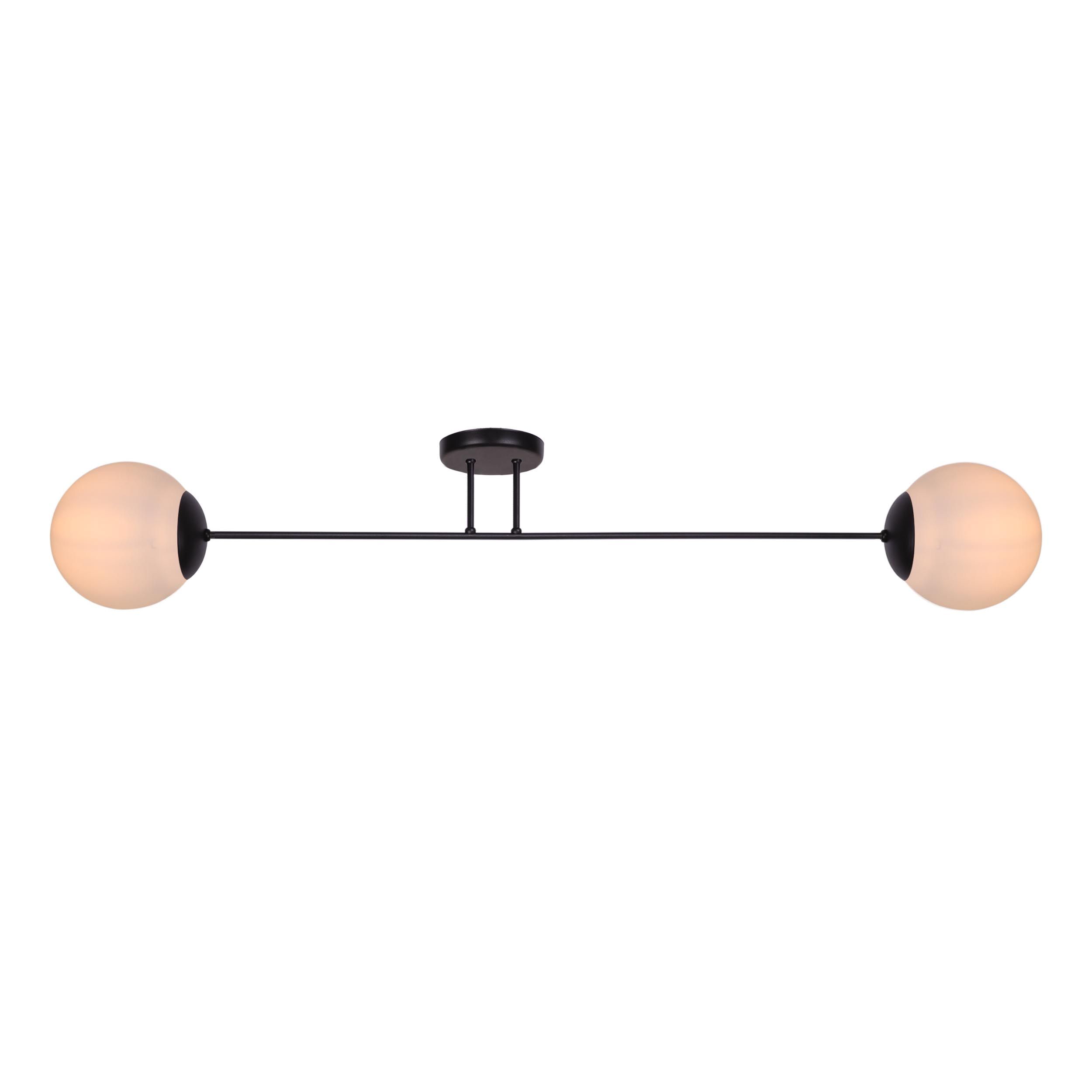 Uniwersalna lampa sufitowa z kolekcji Savoy - Kaja - do salonu, na korytarz