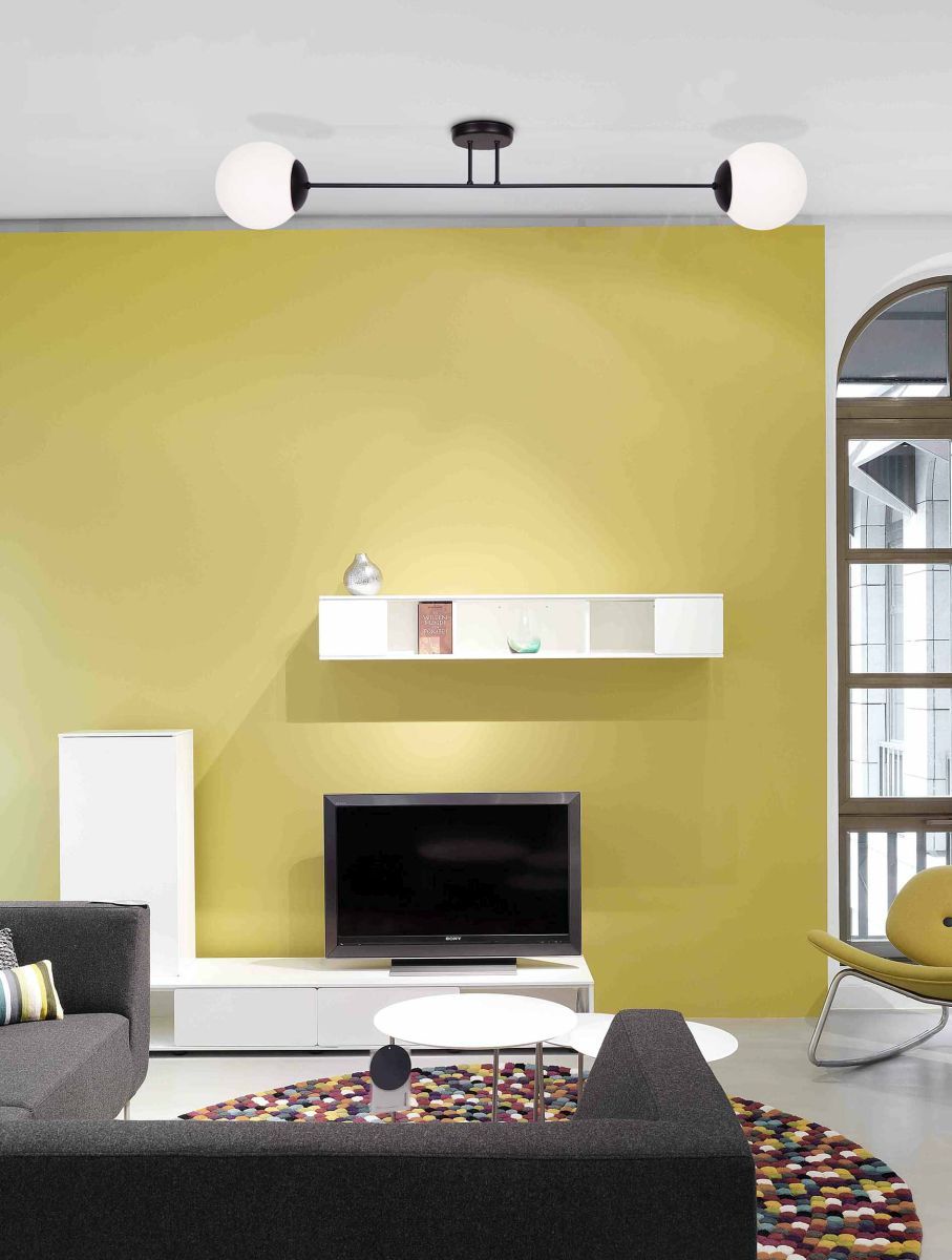 Uniwersalna lampa sufitowa z kolekcji Savoy - Kaja - do salonu, na korytarz