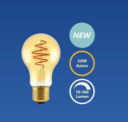 Żarówka E27 - A60, z funkcją ściemniania