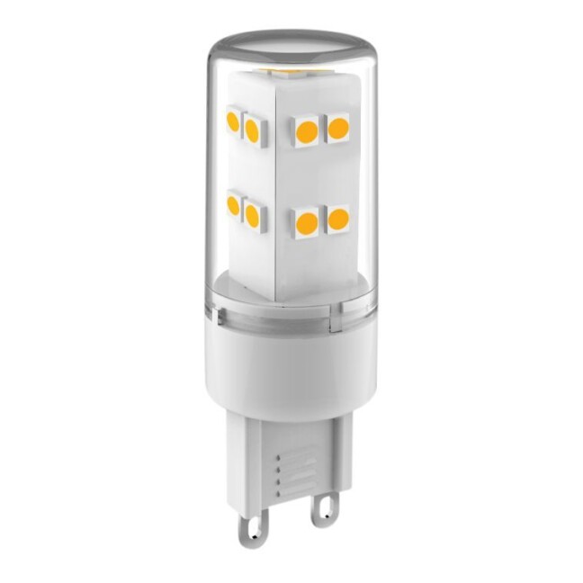 Żarówka G9 Norldux - 3000K, LED