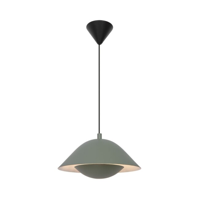Zielona lampa wisząca Freya - Nordlux