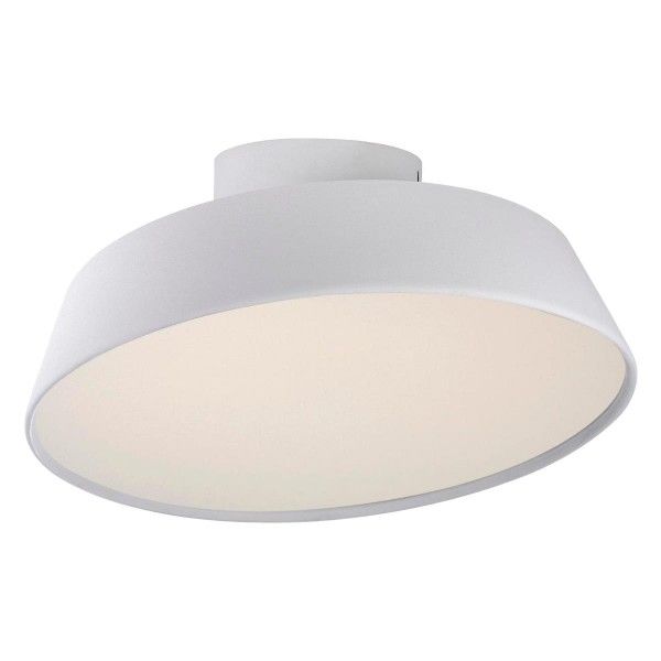 Okrągła lampa sufitowa Kaito - DFTP - ciepła biel, regulowany klosz