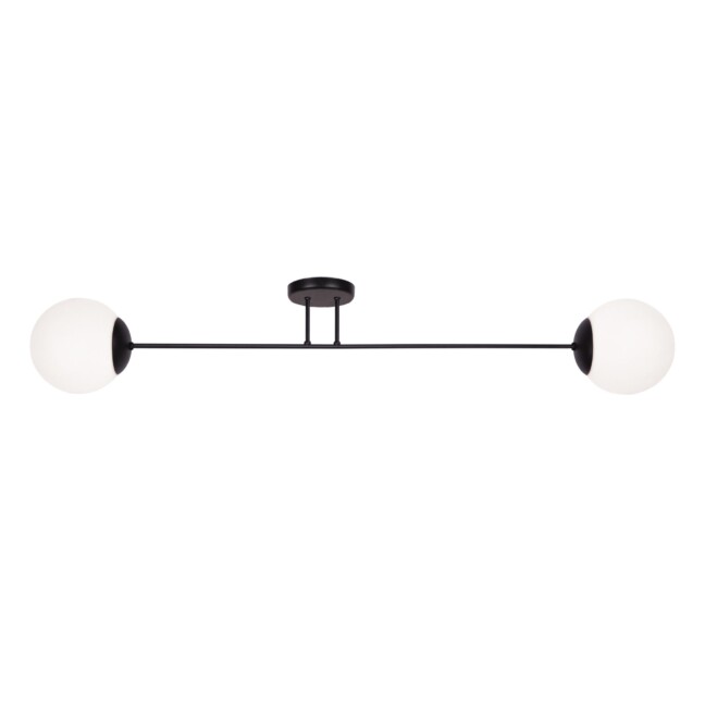 Uniwersalna lampa sufitowa z kolekcji Savoy - Kaja - do salonu, na korytarz