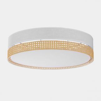 Lampa sufitowa Paglia M - TK Lighting - do jasnych, skandynawskich wnętrz