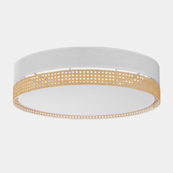 Lampa sufitowa Paglia M - TK Lighting - do jasnych, skandynawskich wnętrz