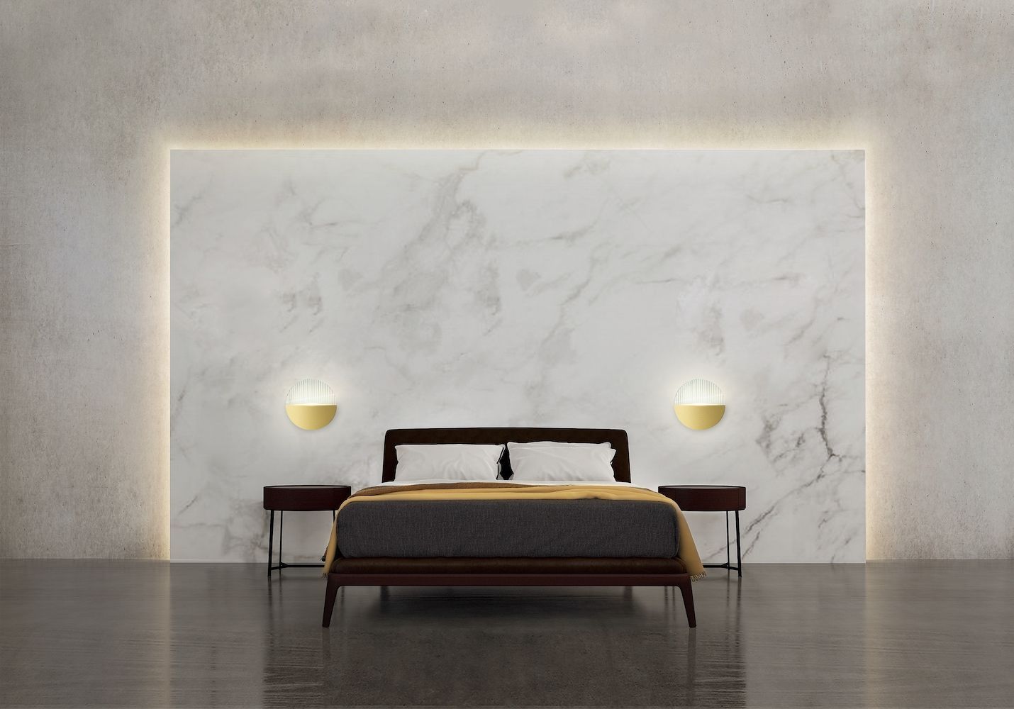 Kinkiet Jupiter - Maytoni - LED, do stylizowanego wnętrza, Art Deco