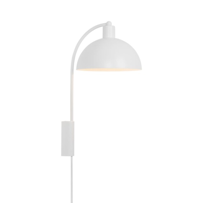 Biały kinkiet Ellen 2213721001 - Nordlux - do wnętrz w stylu skandynawskim