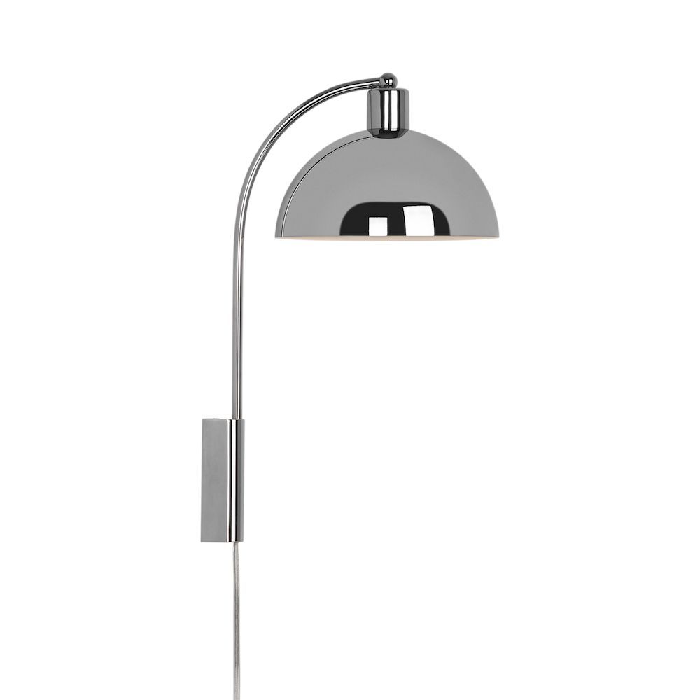 Designerska lampa ścienna Ellen 2213721033 - Nordlux - chrom/połysk