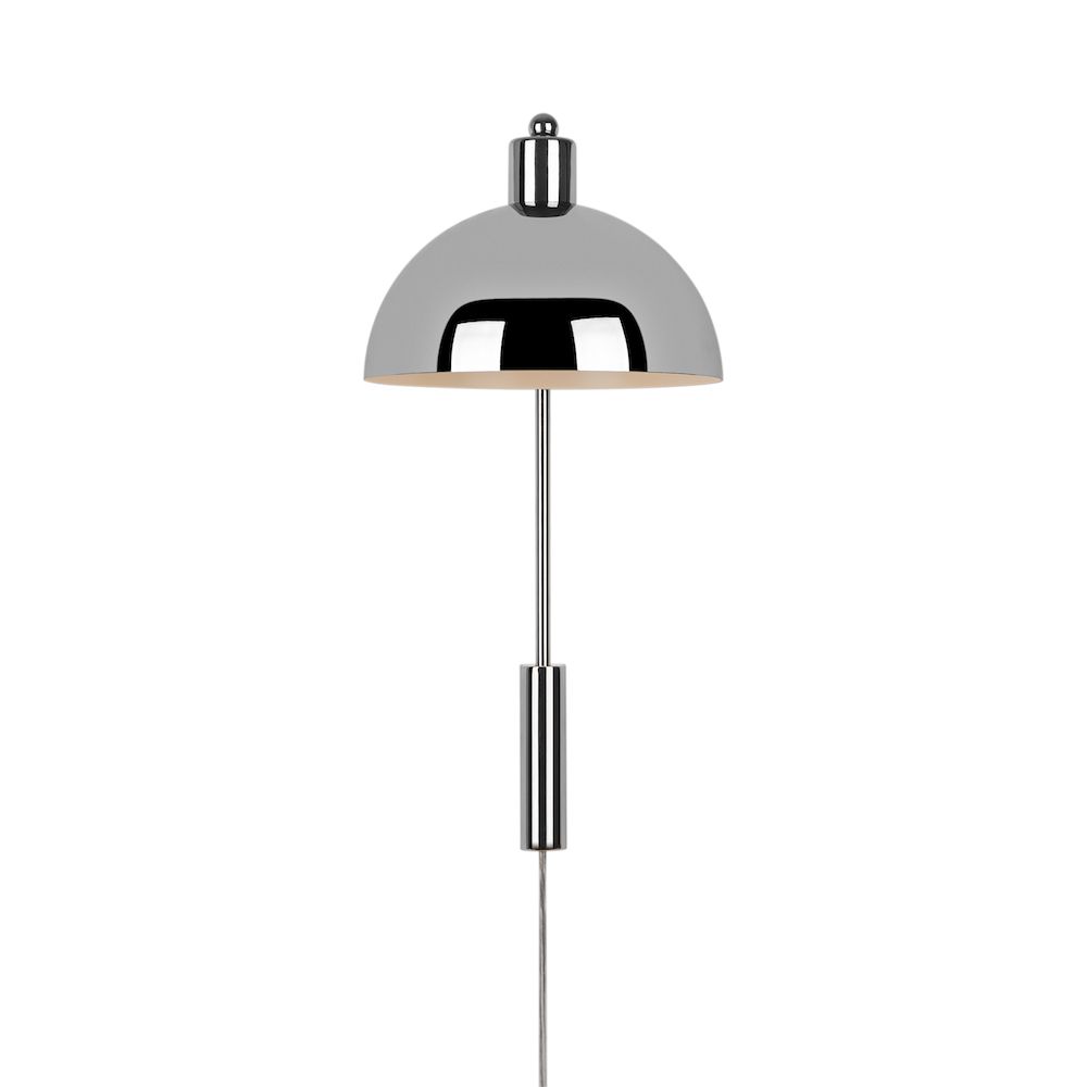 Designerska lampa ścienna Ellen 2213721033 - Nordlux - chrom/połysk