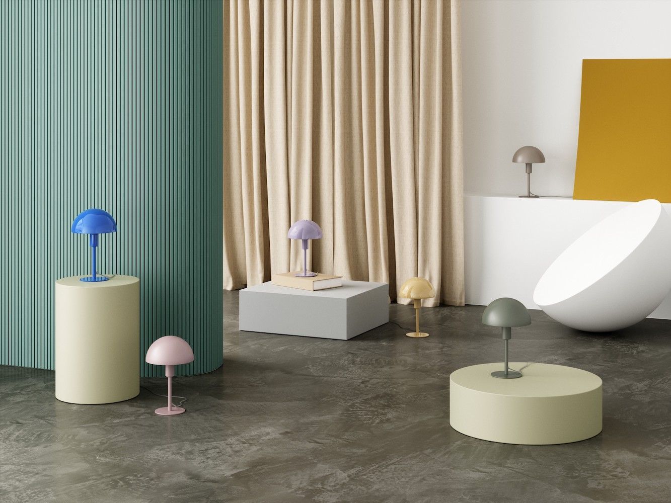 Lampa na komodę do salonu Ellen Mini 2213745009 - Nordlux