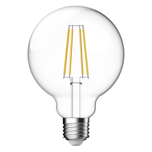 Duża żarówka transparentna 5196002021- Nordlux, E27, 2700K