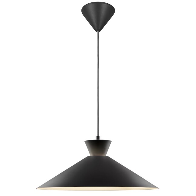 Szeroka lampa wisząca Dial 2213353003 - Nordlux - nad stół kuchenny