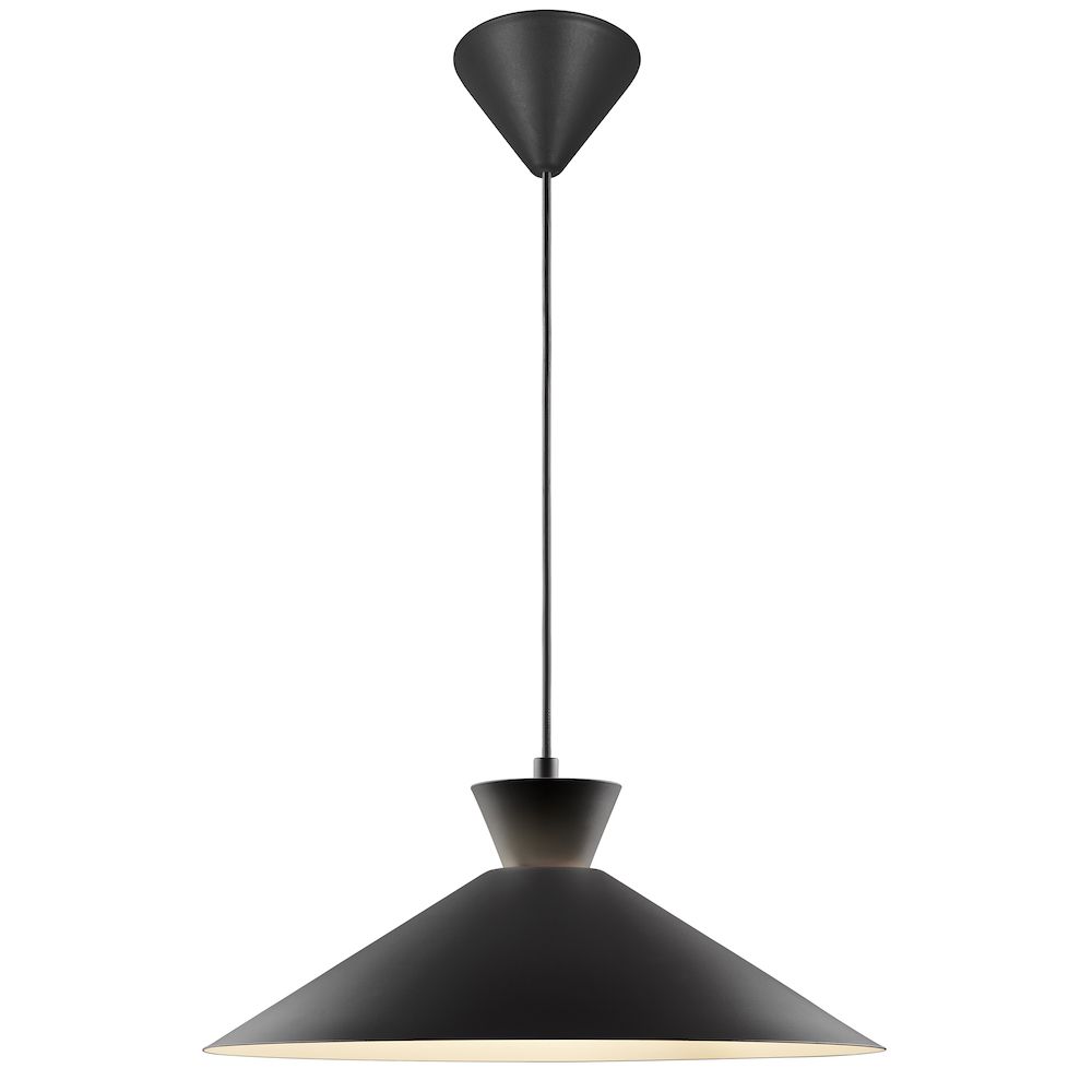 Szeroka lampa wisząca Dial 2213353003 - Nordlux - nad stół kuchenny