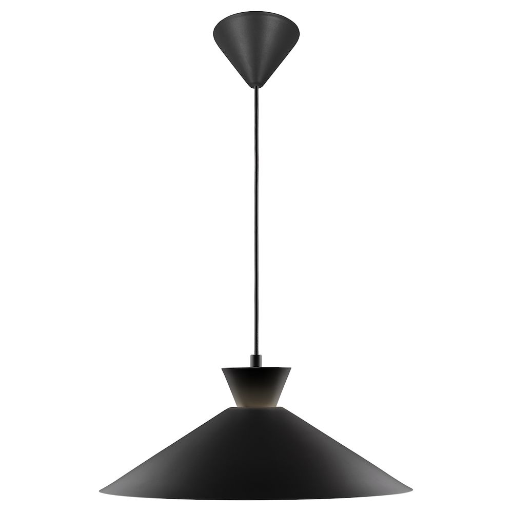 Szeroka lampa wisząca Dial 2213353003 - Nordlux - nad stół kuchenny