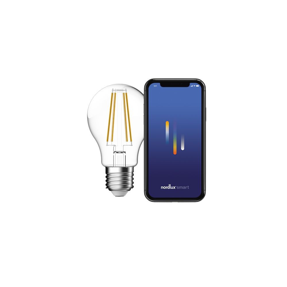 2 x transparentna żarówka Smart 2170192701 - Nordlux - bluetooth