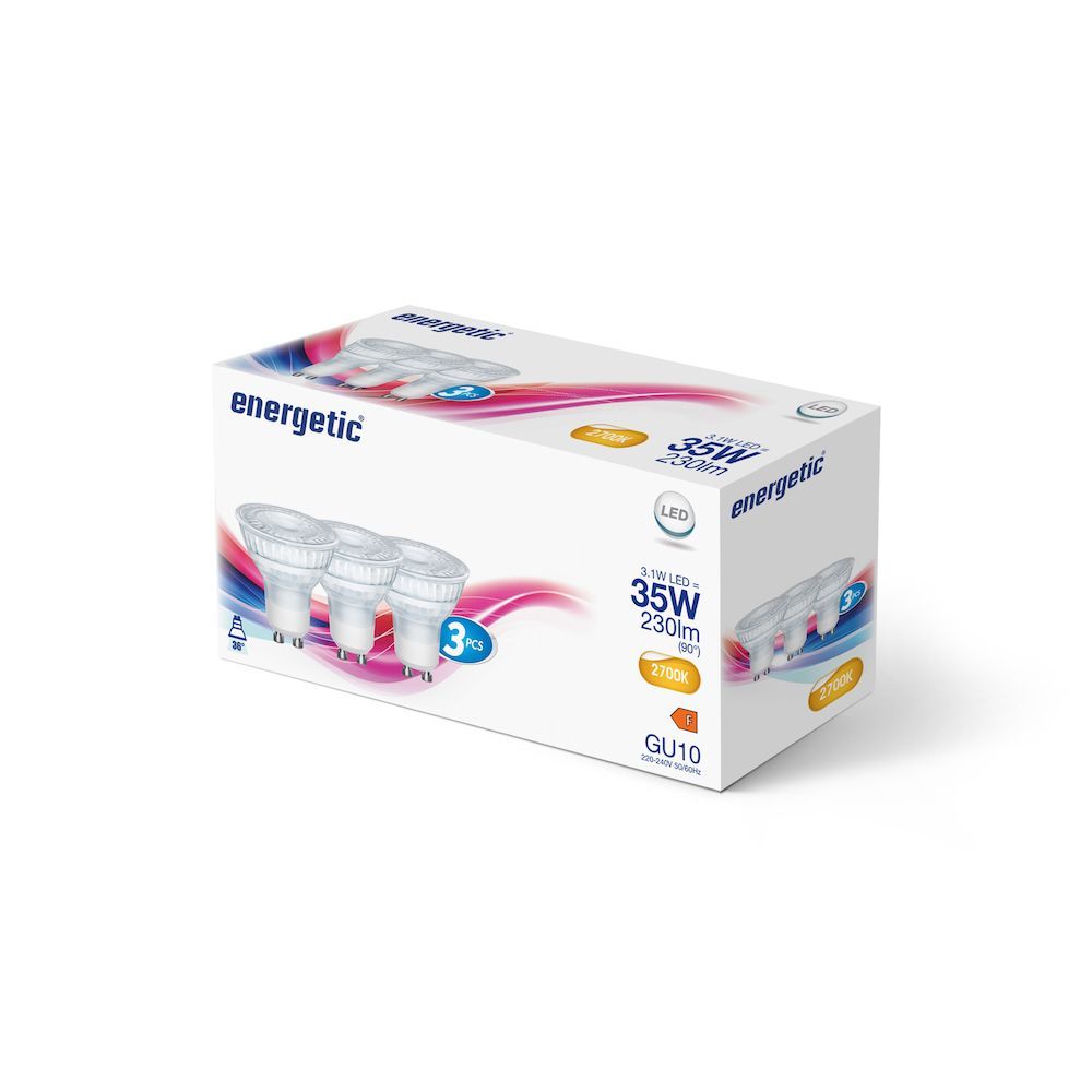 3 x żarówka 5174008523 - Nordlux - GU10, 2700K