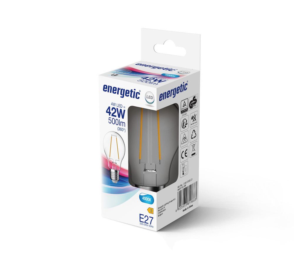 Tradycyjna żarówka 5181010321 - Nordlux - 4000K, E27