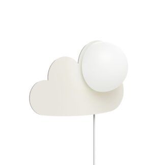 Kinkiet w kształcie chmurki Skyku Cloud - Nordlux - do pokoju dziecięcego