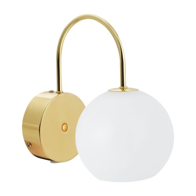 Kinkiet Franca 2312561035 - Nordlux - do eleganckiej sypialni