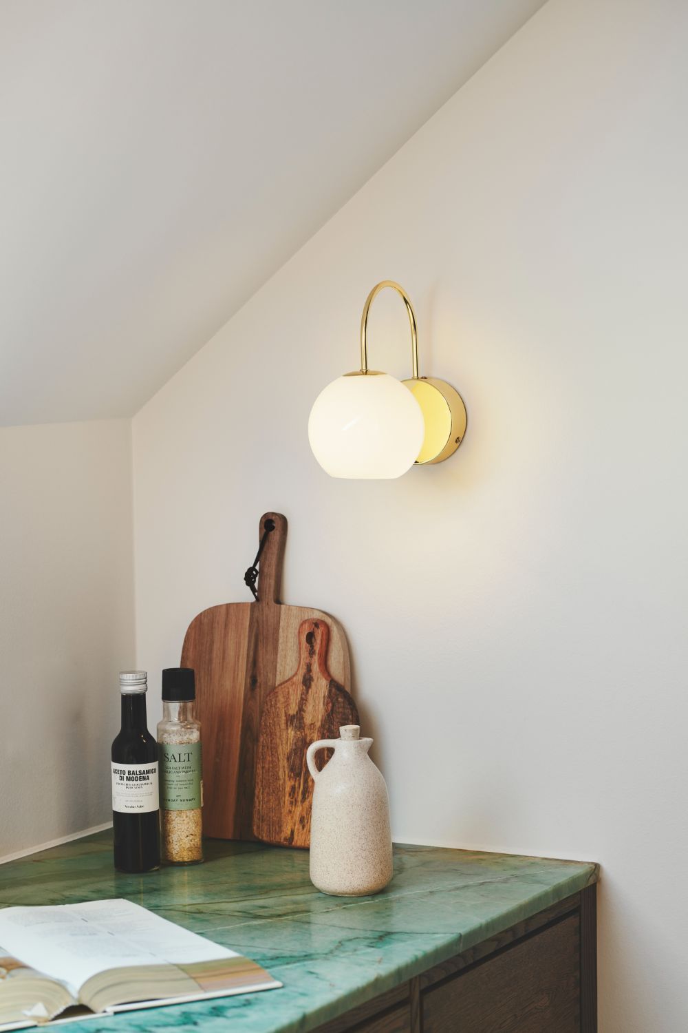 Kinkiet Franca 2312561035 - Nordlux - do eleganckiej sypialni