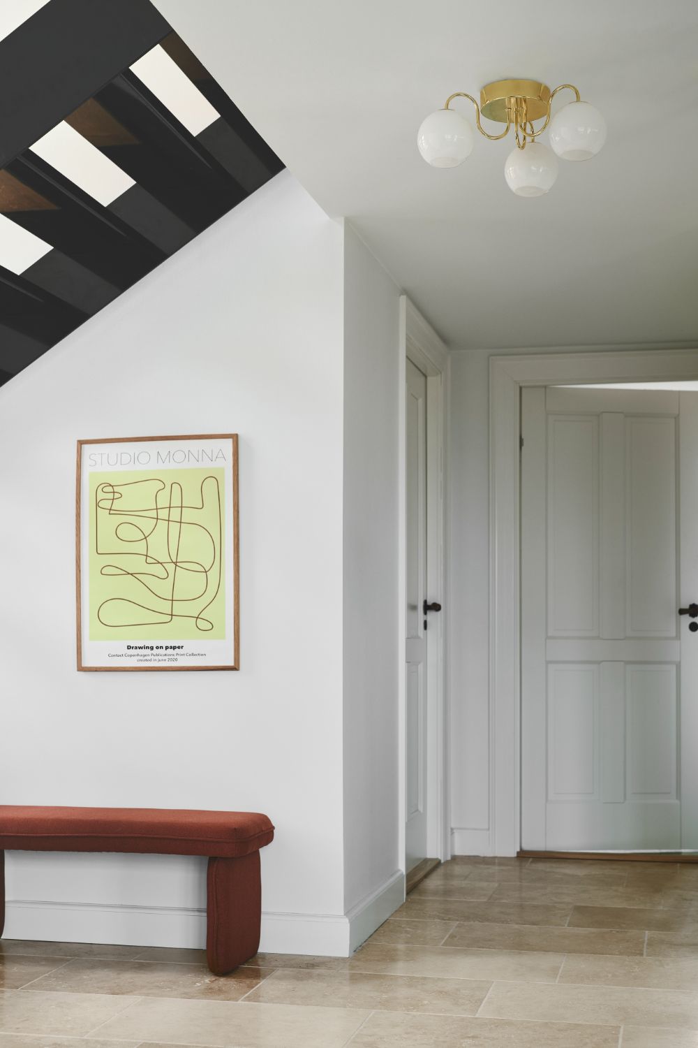 Żyrandol sufitowy do salonu Franca 2312506035 - Nordlux