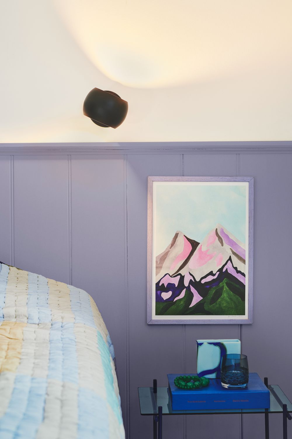 Nowoczesny kinkiet Belir - czarny