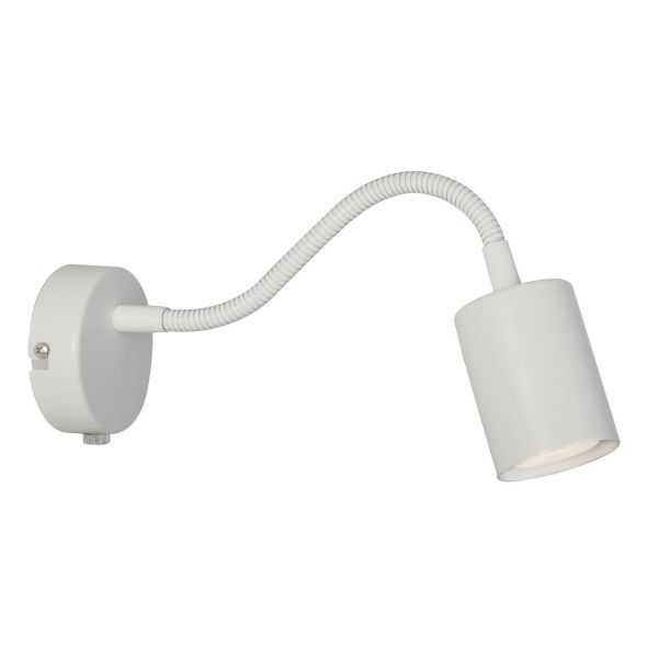 Elastyczny kinkiet Explore do sypialni