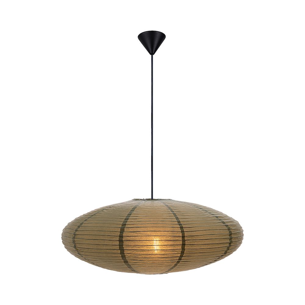 Lampion Villo z papieru ryżowego - Nordlux - zielony